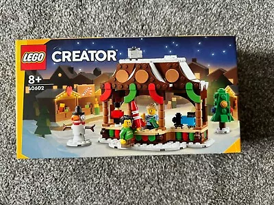 Buy Lego Christmas Market 40602, Sealed! • 9.99£