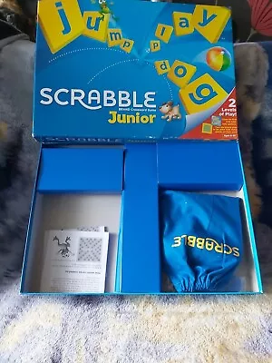 Buy Mattel Games Scrabble Junior Board Game (Y9667) • 5.99£