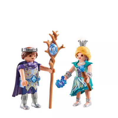 Buy Playmobil 71208 Duopack Ice Princess And Ice Prince - Brand New & Sealed • 7.88£