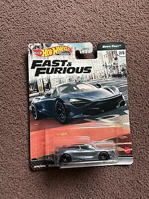 Buy Hot Wheels McLaren 720S 1:64 Euro Fast GBW75 The Fast And The Furious • 6.99£