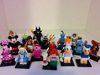 Buy LEGO Disney Minifigures Series, Choose Your Character. 71012 • 5.99£