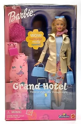 Buy 2001 Grand Hotel Barbie Doll / Travel In Style / Mattel 50576, NrfB • 131.66£