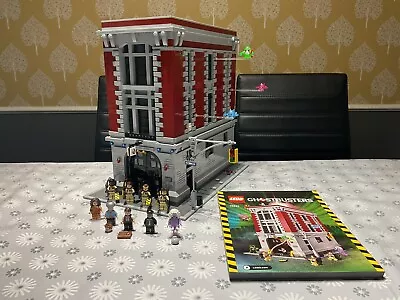 Buy Lego 75827 Ghostbusters Firehouse Headquarters - Excellent Condition. Complete • 435£