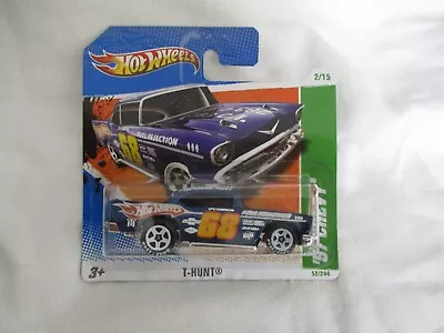 Buy Hot Wheels 2010 Treasure T-Hunt 5/15 Error Logo '57 Chevy Sealed In Short Card • 3.87£