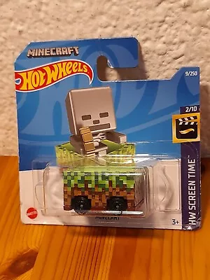 Buy Hot Wheels 2/10 - 9/250 Minecraft Minecart Pack Screen Time Hw • 15.11£