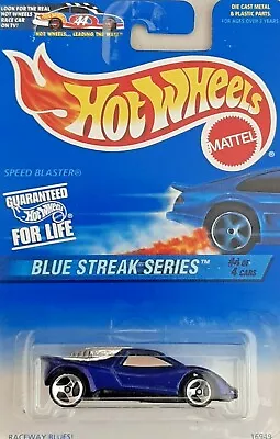 Buy Hot Wheels - 576 - Raceway Blues - Mint On Card  • 9.99£