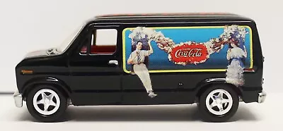 Buy Johnny Lighting Ford Econoline Custom Van Coca Cola • 12£