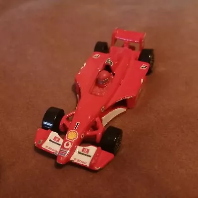 Buy Vintage 1998 Mattel Inc. Hot Wheels Formula 1 Ferrari F1 Schumacher Or Irvine • 9.95£