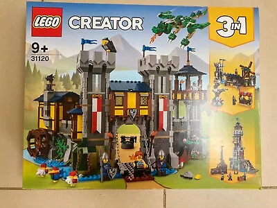 Buy Lego 31120 Medieval Castle Knight Forestmen Falcon Creator 3in1 New & Sealed • 99.99£