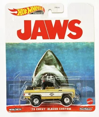 Buy Hot Wheels Retro Entertainment JAWS '75 Chevy Blazer Custom • 17.76£