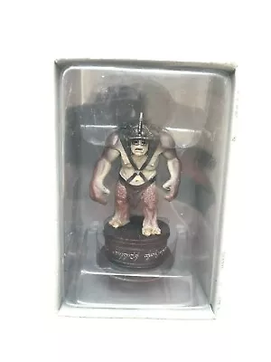 Buy Lord Of The Rings Chess Collection Issue 39 Siege Troll Eaglemoss Figure Figurin • 10.99£