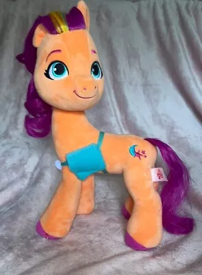 Buy My Little Pony Sunny Starscout 12inch Plushie Adjustable Legs • 1.99£