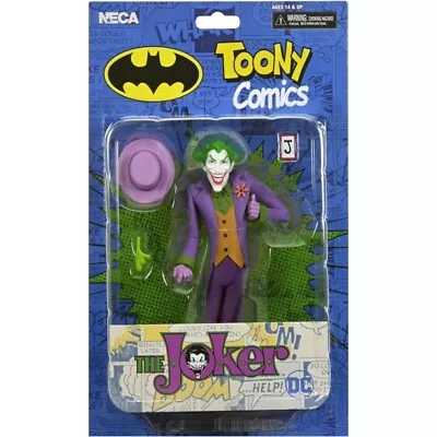 Buy DC Comics (Classic) 6'' Scale Action Figure - Toony Classics The Joker  • 26.69£