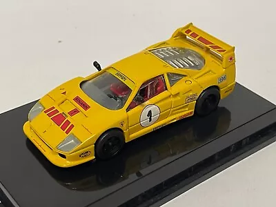 Buy 1/43 Mattell Hot Wheels Street Ferrari F40 LM In Yellow TR223 • 27.59£