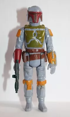 Buy Vintage Star Wars Complete Boba Fett Action Figure - 1979 - C9 -HONG KONG • 44.99£