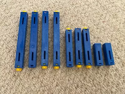 Buy PLAYMOBIL WATER PARK 6669/6673 Spare Parts Blue Post Supports • 3£