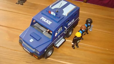 Buy Playmobil Police Riot Van  • 9.99£