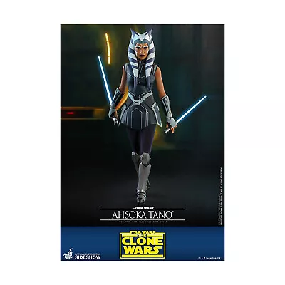 Buy Sideshow Collectibles Star Wars Ahsoka Tano - Clone Wars (1:6) (Hot Toys) New • 232.94£