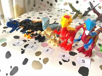 Buy Dinosaur Minifigures Lego Fit £4 Each • 4£