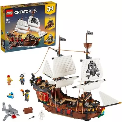 Buy LEGO Creator Pirate Ship 31109 - LEGO 31109 - (Toys / Playmobil / LEGO • 113.09£