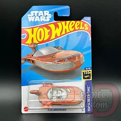 Buy Hot Wheels Star Wars X-34 Landspeeder HW Screen Time 2021 10/10 194/250 Long A • 4.99£