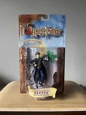 Buy Harry Potter Cast-a-Spell Ron Weasley Collectible Figure Mattel 00’s • 24.99£