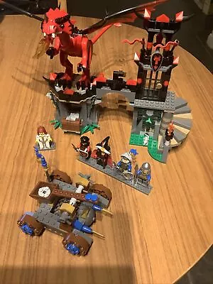 Buy LEGO Castle: Dragon Mountain 70403 - Complete With Dragon And Minifigures • 55.96£