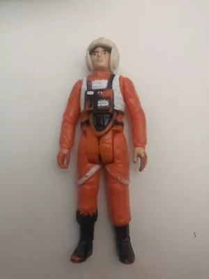 Buy Vintage Star Wars Kenner X-Wing Pilot Luke Hong Kong 1978 • 10£