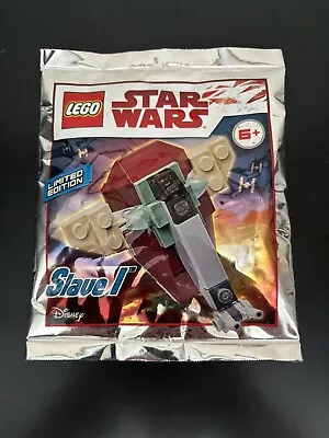 Buy LEGO Star Wars Slave 1 Mini Figure Limited Edition (911945) • 4.99£