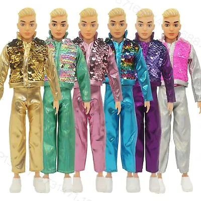 Buy Fashion Doll Clothes For Ken Boy Doll Coat Shirt Trousers Pants Accessories Toys • 3.95£