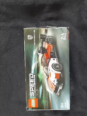 Buy LEGO SPEED CHAMPIONS: Porsche 963 (76916) • 9.75£