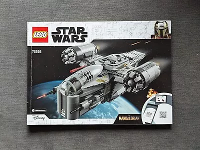 Buy Lego Star Wars Razor Crest (75292) Instructions • 5£
