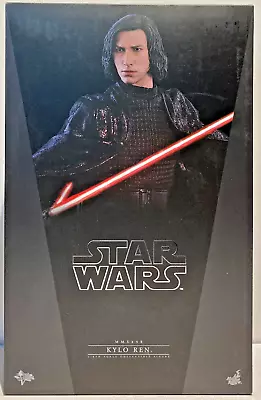 Buy Hot Toys Movie Masterpiece MMS438 Star Wars Kylo Ren The Last Jedi 1/6 Figure • 247.59£
