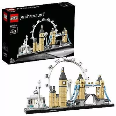 Buy BNIB Lego Architecture London Set 21034 - Brand New & Boxed  • 42.99£