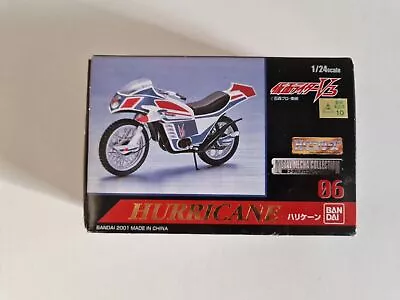 Buy Bandai 1/24 Suzuki V3 Hurricane - Kamen Rider - Metal Mecha Collection • 24.99£