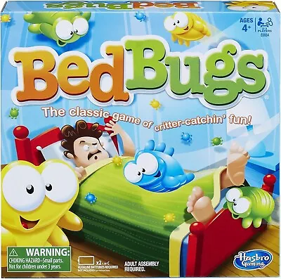 Buy Bed Bugs Game Bedbugs Hasbro New & Sealed • 12.95£