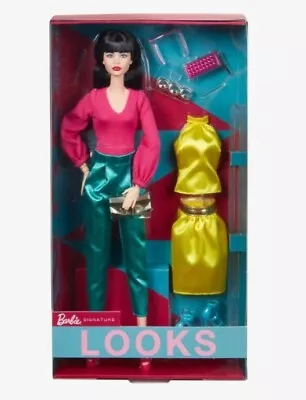 Buy Barbie Signature Looks 2023 #19 With Mix-and-Match Fashions HJX28 NIB • 90.20£