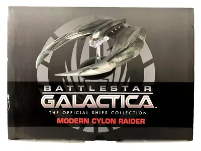 Buy Cylon Raider Fighter (2004) Battlestar Galactica Eaglemoss Collection. Issue 2 • 119.66£