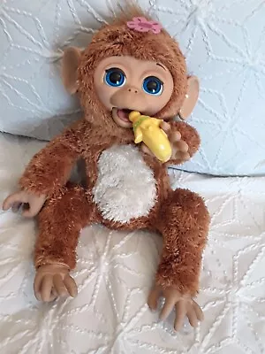 Buy Hasbro 2012 FurReal Friends Cuddles The Monkey Interactive Toy Fully Working  • 19£