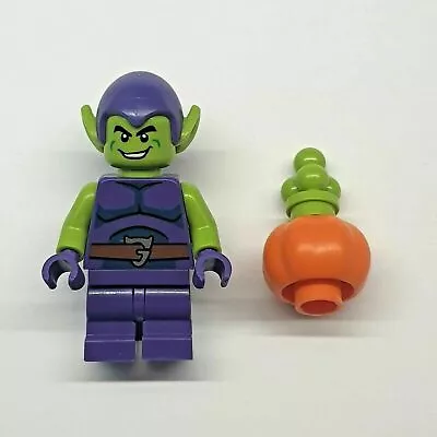 Buy LEGO SPIDEY AMAZING FRIENDS - Sh803 - Green Goblin + Bomb - From Set 10784 • 9.89£