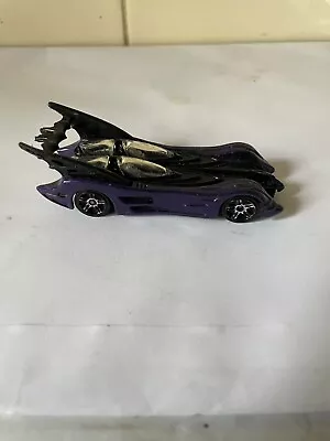 Buy Hotwheels Bat Mobile Tm & DC Comics S03 Excellent Car Miniature • 9.99£