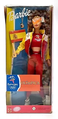 Buy Olympic Games Sydney 2000 Spanish Fan Barbie Doll / Mattel 25979, NrfB • 45.51£