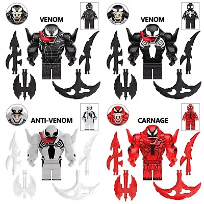 Buy Lego Marvel Customisable Venom Figure 2 In 1 Minifigures • 12.99£