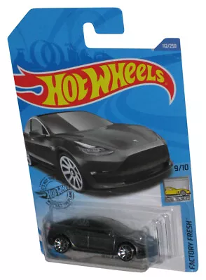 Buy Hot Wheels Tesla Model 3 (2017) Factory Fresh 9/10 Gray Car 112/250 • 23.30£