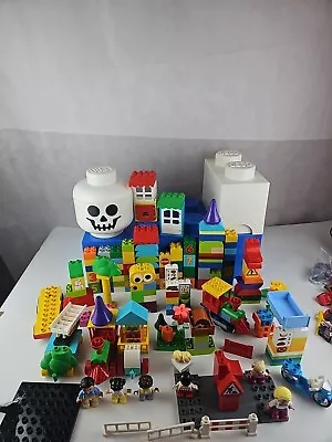 Buy Lego Duplo Bundle Joblot Massive Bundle Lego Cases Figures And More  • 68£