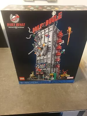 Buy Lego 76178 Marvel Spider-man Daily Bugle, 100% Complete, Mint Condition • 180£