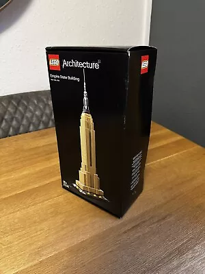 Buy LEGO Architecture (21046) Empire State Building (Brand New & Sealed) Retired Set • 125£
