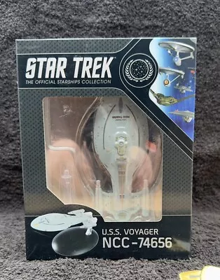 Buy Star Trek Eaglemoss Hero Packaging  Ncc- 746565  Voyager • 40£