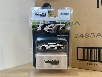 Buy 1/64 Tarmac Works Global 64 Koenigsegg Agera RS White (Hot Wheels/Matchbox) • 27.99£