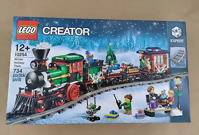 Buy Lego 10254 Creator Expert Winter Holiday Train NEW SEALED RETIRED. FREEPOST • 239£